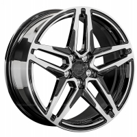 Фото товара - 8,0*18 5*108 ET45 63,3  LS Forged LS FG50 BKF конус. Вариант №1