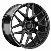 Фото товара - 10,0*21 5*130 ET33 84,1  LS Forged LS FG43 MBL конус. Вариант №1