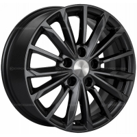 Фото товара - 6,5*16 5*114,3 ET45 54,1  Carwel Тевриз 1611 BL (Geely Coolray). Вариант №1