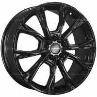 Фото товара - 7,5*19 5*120 ET41 59,5  Khomen Wheels KHW1907 Black (GAC GS8). Вариант №1