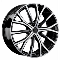 Фото товара - 7,0*19 5*108 ET52 60,1  LS Forged LS FG21 BKF конус. Вариант №1