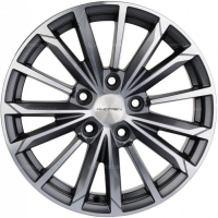 Фото товара - 6,5*16 5*110 ET46 63,3  Khomen Wheels KHW1611 Gray-FP (Changan CS35). Вариант №1