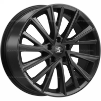 Фото товара - 7,5*18 5*114,3 ET40 66,1  Premium Series КР010 Fury Black. Вариант №1