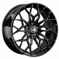 Фото товара - 9,0*21 5*120 ET45,5 62,6  LS Forged LS FG29 BK конус. Вариант №1