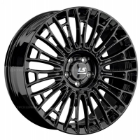 Фото товара - 9,0*21 5*120 ET45,5 62,6  LS Forged LS FG25 BK конус. Вариант №1