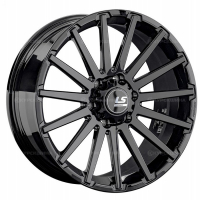 Фото товара - 9,0*20 6*139,7 ET30 100,1  LS Forged LS FG32 BK конус. Вариант №1