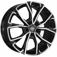 Фото товара - 7,5*19 5*120 ET30 66,1  Khomen Wheels KHW1907 Black-FP (Voyah FREE). Вариант №1