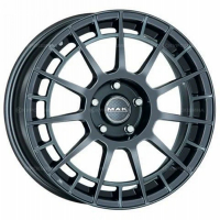 Фото товара - 7,5*18 5*114,3 ET45 76  MAK NTT Gloss Gun Metallic. Вариант №1