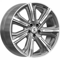 Фото товара - 8,5*20 5*114,3 ET30 60,1  Premium Series КР1067 Kleemann Diamond Gloss Graphite. Вариант №1