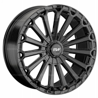 Фото товара - 9,0*18 6*139,7 ET15 106,1  LS FlowForming RC80 BK конус. Вариант №1