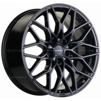 Фото товара - 8,5*19 5*114,3 ET30 67,1  Khomen Wheels KHW1902 Black (Outlander). Вариант №1