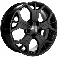 Фото товара - 7,0*17 5*110 ET46 63,3  Khomen Wheels KHW1715 Black (Changan CS35/CS35 Pro). Вариант №1