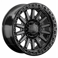 Фото товара - 9,0*18 5*150 ET25 110,1  LS FlowForming RC90 BK конус. Вариант №1