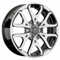 Фото товара - 7,5*18 6*139,7 ET30 106,1  LS Forged LS FG20 BKF конус. Вариант №1