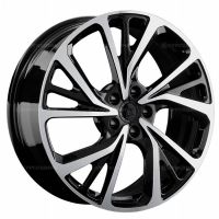 Фото товара - 7,0*19 5*114,3 ET35 67,1  LS Forged LS FG22 BKF конус. Вариант №1