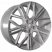 Фото товара - 9,5*21 5*120 ET45,5 62,5  Khomen Wheels KHW2101 F-Silver-FP (Li 7/9). Вариант №1