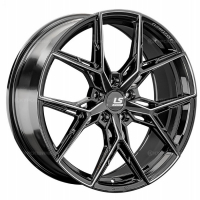 Фото товара - 9,0*21 5*114,3 ET30 60,1  LS FlowForming RC82 BK+SSF конус. Вариант №1