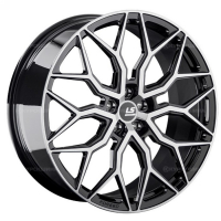 Фото товара - 9,5*22 5*108 ET48 63,3  LS Forged LS FG13 BKF конус. Вариант №1