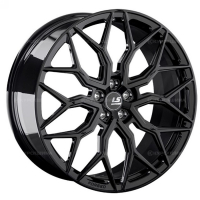 Фото товара - 9,5*22 5*108 ET48 63,3  LS Forged LS FG13 BK конус. Вариант №1
