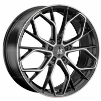 Фото товара - 8,5*20 5*108 ET40 63,3  LS FlowForming RC71 BKF конус. Вариант №1