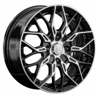 Фото товара - 6,5*15 4*108 ET27 65,1  LS 1355 BKF (конус). Вариант №1