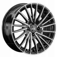 Фото товара - 7,0*16 4*98 ET28 58,6  LS 1356 BKF (конус). Вариант №1