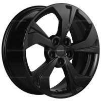 Фото товара - 8,0*17 6*139,7 ET50 92,5  Khomen Wheels KHW1723 Black (Hyundai H-1/Staria). Вариант №1