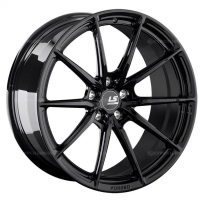 Фото товара - 9,0*20 5*112 ET35 66,6  LS Forged LS FG05 BK конус. Вариант №1