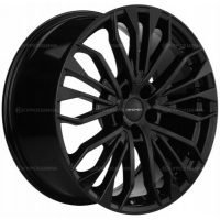 Фото товара - 8,5*20 5*120 ET45,5 62,5  Khomen Wheels KHW2009 Black (Li 7/9). Вариант №1