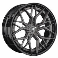 Фото товара - 10,5*21 5*112 ET43 66,6  LS Forged LS FG35 ALBRSD-GM/BK конус. Вариант №1