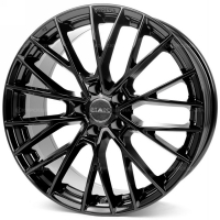 Фото товара - 8,5*19 5*108 ET48 72  MAK Speciale Gloss Black. Вариант №1