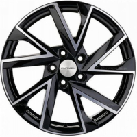 Фото товара - 7,0*17 5*110 ET46 63,3  Khomen Wheels KHW1714 Gray (Changan CS35 Plus). Вариант №1