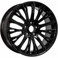 Фото товара - 7,5*18 5*108 ET38 54,1  Lizardo XH304 Black конус. Вариант №1
