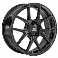 Фото товара - 7,5*17 5*112 ET30 66,6  LS FlowForming RC06 BK конус. Вариант №1