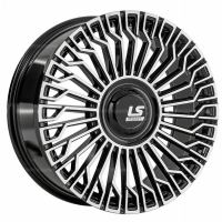 Фото товара - 9,0*22 6*139,7 ET45 95,1  LS FlowForming RC99 BKF конус. Вариант №1