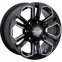 Фото товара - 9,0*20 6*139,7 ET20 100,1  PDW Hazard (6032) M/U4B. Вариант №1