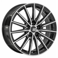 Фото товара - 7,0*18 5*112 ET45 57,1  LS FlowForming RC93 BKF конус. Вариант №1