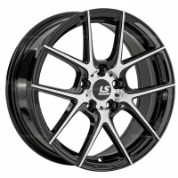 Фото товара - 7,5*17 5*114,3 ET40 67,1  LS FlowForming RC06 BKF конус. Вариант №1
