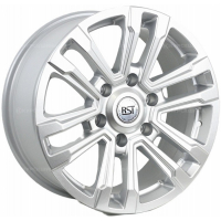 Фото товара - 7,5*17 6*139,7 ET30 106,1  RST R107 Silver (Fortuner). Вариант №1