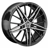 Фото товара - 8,0*20 5*120 ET40 72,6  LS FlowForming RC76 BKF конус. Вариант №1