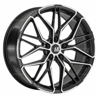 Фото товара - 9,0*19 5*120 ET48 74,1  LS FlowForming RC101 BKSF конус. Вариант №1