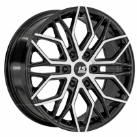 Фото товара - 8,5*19 6*139,7 ET36 100,1  LS FlowForming RC103 BKF конус. Вариант №1