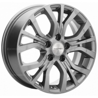 Фото товара - 6,5*16 5*110 ET46 63,3  Khomen Wheels KHW1608 Gray (Changan CS35). Вариант №1