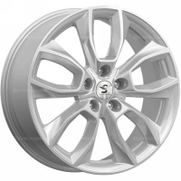 Фото товара - 7,0*18 5*114,3 ET45 60,1  Premium Series КР001 Elite Silver. Вариант №1