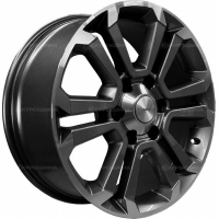 Фото товара - 7,5*18 6*139,7 ET36 100,1  Khomen Wheels KHW1817 Gray-FP (Tank 300/500). Вариант №1