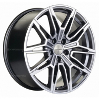 Фото товара - 9,5*19 5*112 ET40 66,6  Khomen Wheels KHW1904 Gray-FP (C/E/S class). Вариант №1