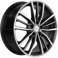 Фото товара - 7,0*18 5*114,3 ET45 60,1  Khomen Wheels KHW1812 Gray-FP (Changan CS75 (Plus). Вариант №1