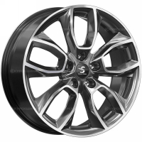 Фото товара - 7,0*18 5*114,3 ET45 60,1  Premium Series КР001 Diamond Quartz. Вариант №1