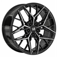 Фото товара - 8,5*19 5*112 ET30 66,6  LS FlowForming RC106 BKF конус. Вариант №1
