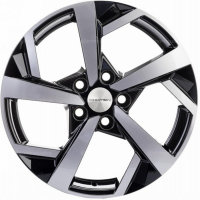 Фото товара - 7,0*17 5*114,3 ET40 57,1  Khomen Wheels KHW1712 Black-FP (Besturn X40). Вариант №1